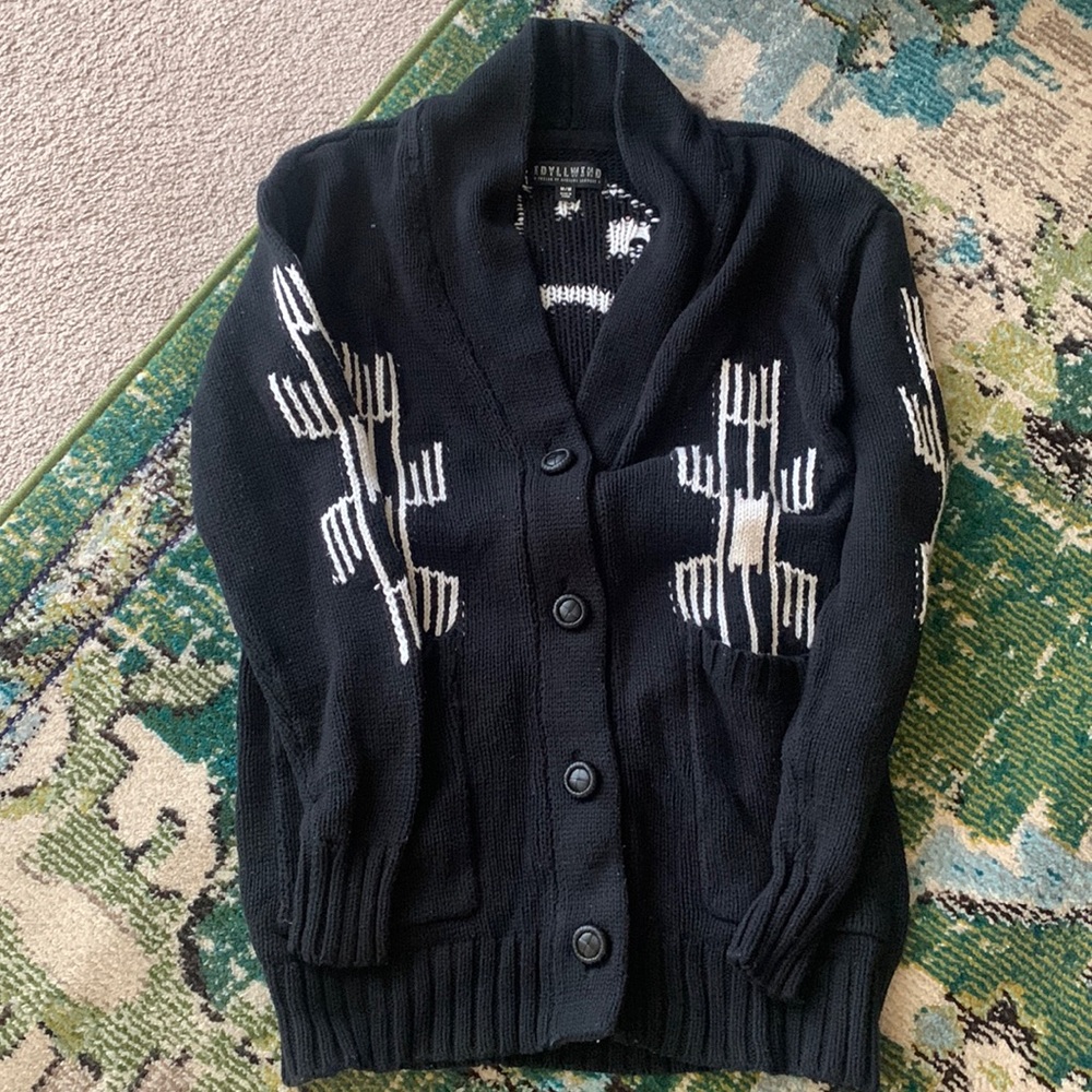 Cozy Idyllwind cardigan sweater